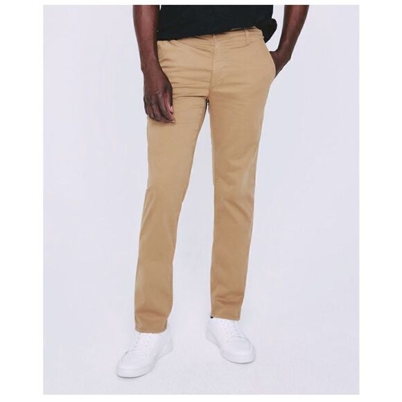 Adriano Goldschmied The Marshall Slim Trousers Khakis - Picture 2 of 13